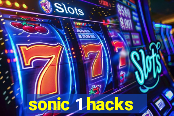 sonic 1 hacks - sonic retro